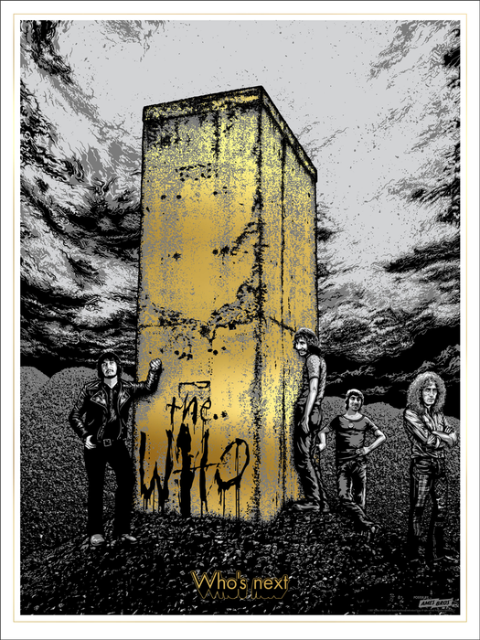 The Who Who's Next 50th Anniversary (Gold Foil Edition)