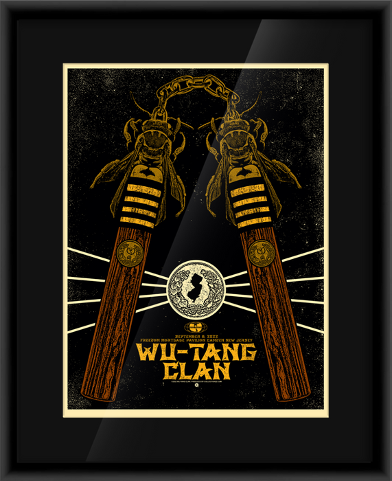 Wu Tang Clan Camden September 8, 2022 Print