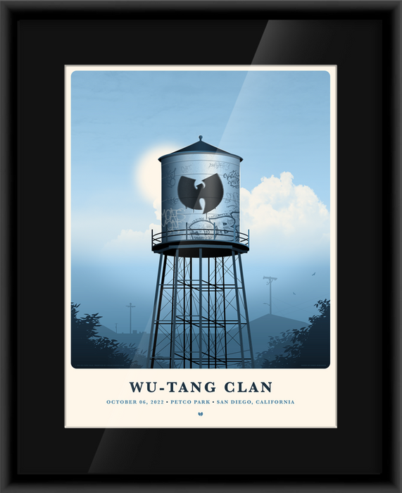 Wu Tang Clan San Diego October 7, 2022 Print