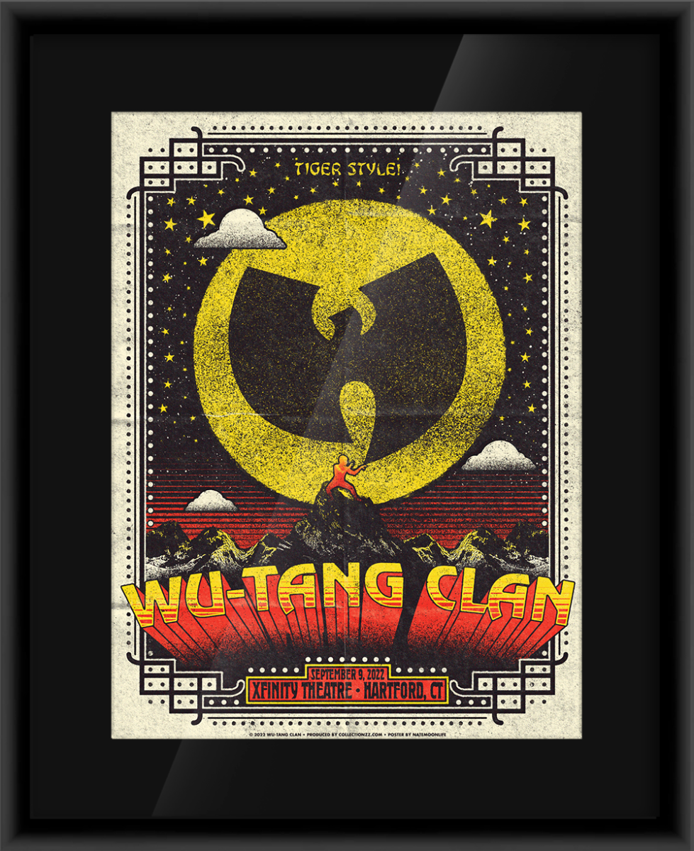 Wu-Tang Clan Hartford September 9, 2022 Print