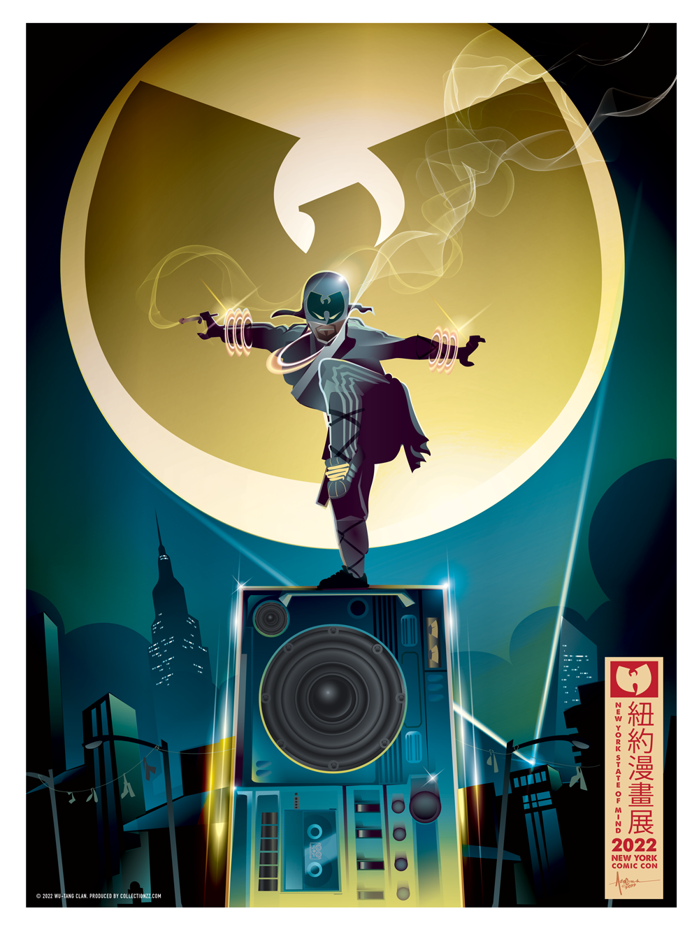 Wu Tang Clan New York Comic Con Prints (Set of 2)