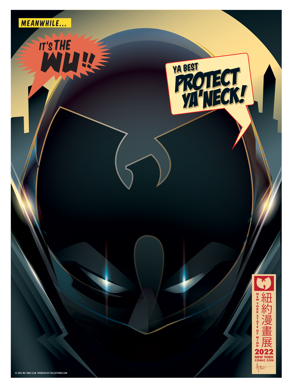 Wu Tang Clan New York Comic Con Prints (Set of 2)